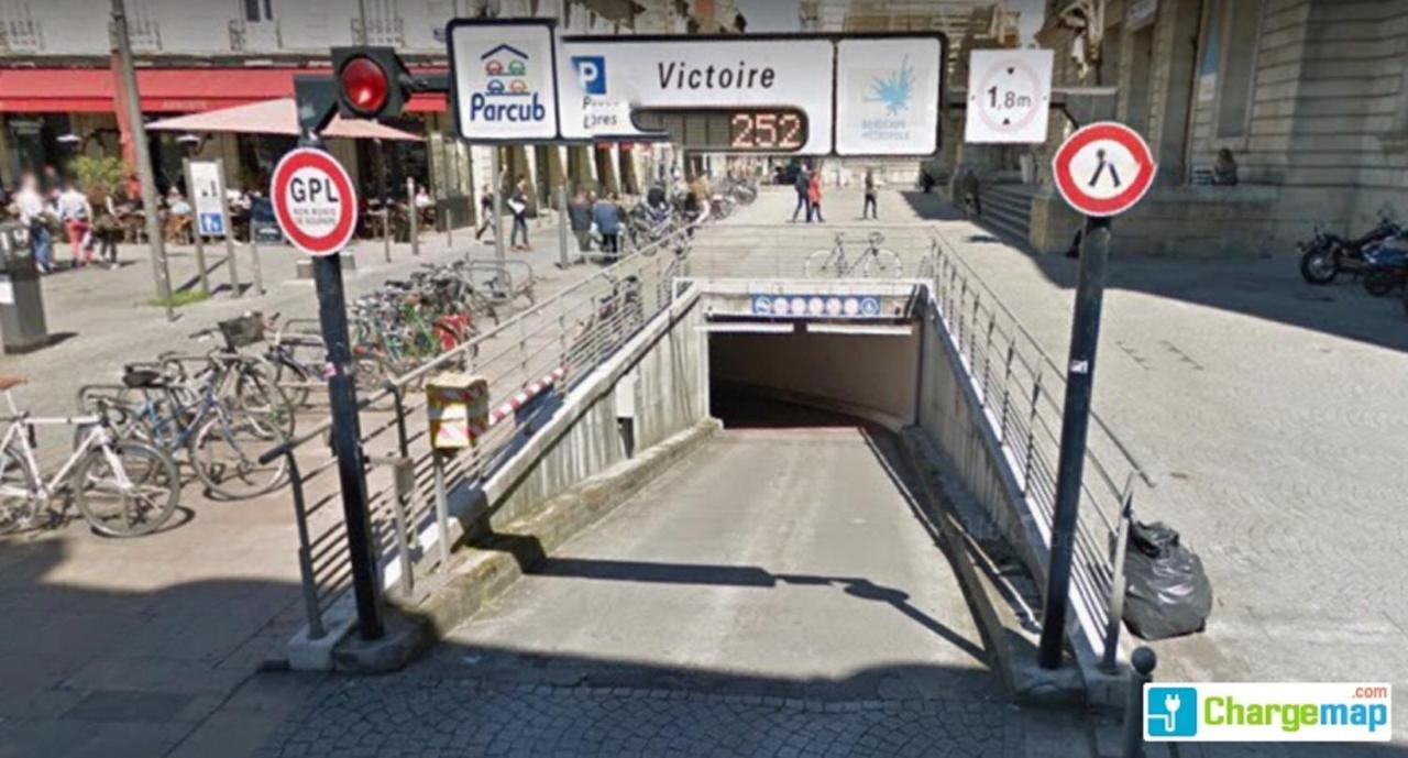 Les Appartements De La Victoire, Centre-Ville, Possibilite Parking Gratuit Bordeaux Ngoại thất bức ảnh